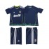 Real Madrid Retro Børn Udebane Fodboldtrøje 2011 2010 Kortærmet
