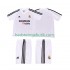 Real Madrid 5 Retro Børn Hjemmebane Fodboldtrøje 2004 2002 Kortærmet