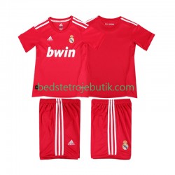 Real Madrid 2012 Retro Børn 3. Valg Fodboldtrøje 2011 Kortærmet