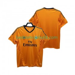 Real Madrid 2013 2014 Retro Mænd 3. Valg Fodboldtrøje Kortærmet