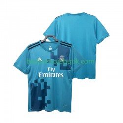 Real Madrid 2017 2018 Retro Mænd 3. Valg Fodboldtrøje Kortærmet