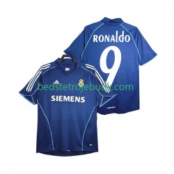Real Madrid Ronaldo 9 2005 Retro Mænd Udebane Fodboldtrøje 2006 Kortærmet