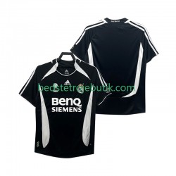 Real Madrid 2007 Retro Mænd 3. Valg Fodboldtrøje 2006 Kortærmet
