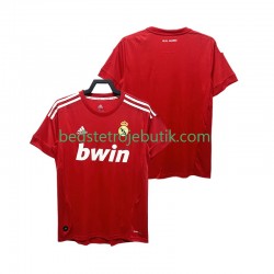 Real Madrid 2012 Retro Mænd 3. Valg Fodboldtrøje 2011 Kortærmet
