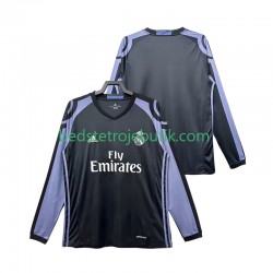 Real Madrid 2016 2017 Retro Mænd 3. Valg Fodboldtrøje Langærmet