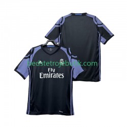Real Madrid 2016 2017 Retro Mænd 3. Valg Fodboldtrøje Kortærmet