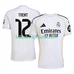 Real Madrid Trent Alexander-Arnold 12 Mænd Hjemmebane Fodboldtrøje 2025-2026 Kortærmet