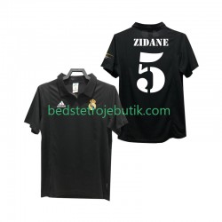 Real Madrid ZIDANE 5 2003 Retro Mænd Udebane Fodboldtrøje 2002 Kortærmet