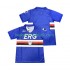 Sampdoria 1990 1991 Retro Mænd Hjemmebane Fodboldtrøje Kortærmet