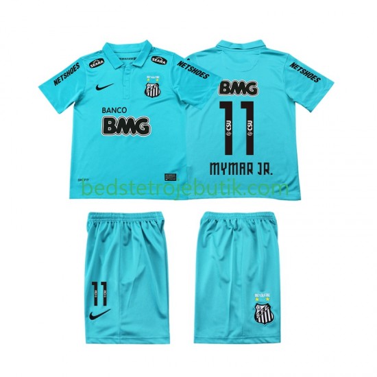 Santos Neymar JR 11 -2012 Retro Børn 3. Valg Fodboldtrøje 2011 Kortærmet