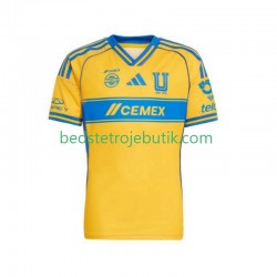 Tigres UANL Mænd Hjemmebane Fodboldtrøje 2025-2026 Kortærmet