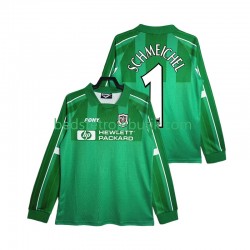 Tottenham Hotspur SCHMEICHEL 1 1997 Målmand Retro Mænd Hjemmebane Fodboldtrøje 1999 Langærmet
