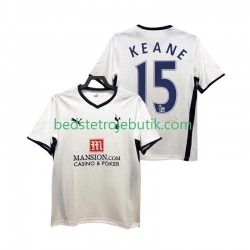 Tottenham Hotspur Keane 15 2009 Retro Mænd Hjemmebane Fodboldtrøje 2008 Kortærmet