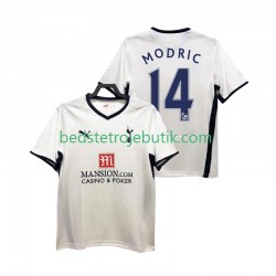 Tottenham Hotspur Modrić Luca 14 2009 Retro Mænd Hjemmebane Fodboldtrøje 2008 Kortærmet