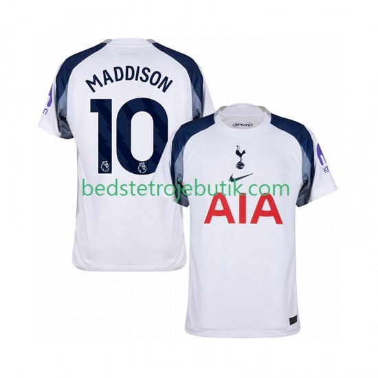 Tottenham Hotspur Maddison 10 Mænd Hjemmebane Fodboldtrøje 2025-2026 Kortærmet