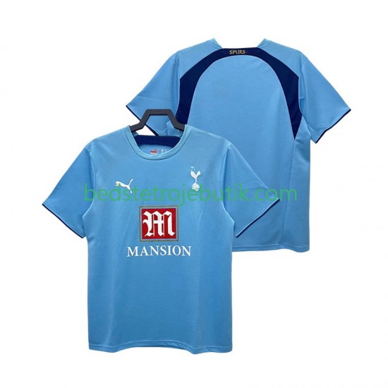 Tottenham Hotspur 2007 Retro Mænd Udebane Fodboldtrøje 2006 Kortærmet