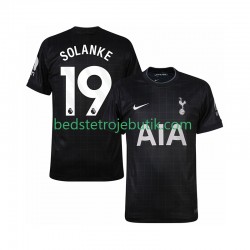Tottenham Hotspur Solanke 19 Mænd Udebane Fodboldtrøje 2025-2026 Kortærmet