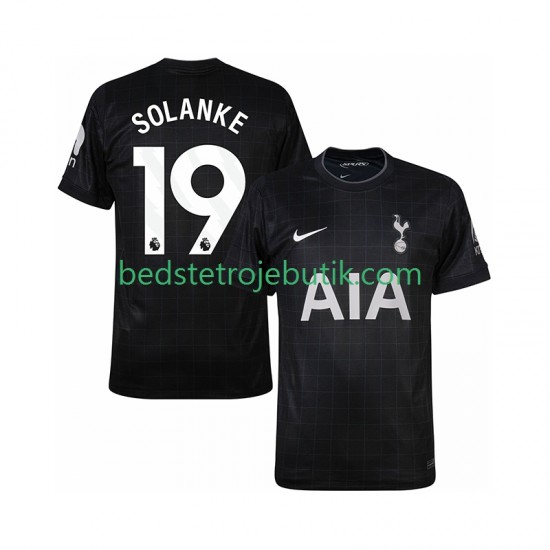 Tottenham Hotspur Solanke 19 Mænd Udebane Fodboldtrøje 2025-2026 Kortærmet