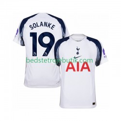 Tottenham Hotspur Solanke 19 Mænd Hjemmebane Fodboldtrøje 2025-2026 Kortærmet