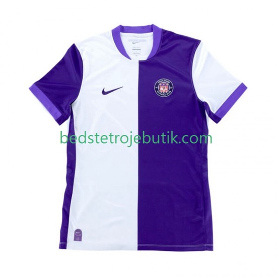 Toulouse FC Mænd Hjemmebane Fodboldtrøje 2025-2026 Kortærmet