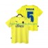 Villarreal CF FORLAN 5 2005 Retro Mænd Hjemmebane Fodboldtrøje 2006 Kortærmet