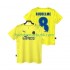 Villarreal CF RIQUELME 8 2005 Retro Mænd Hjemmebane Fodboldtrøje 2006 Kortærmet