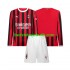 AC Milan Børn Hjemmebane Fodboldtrøje 2024-2025 Langærmet