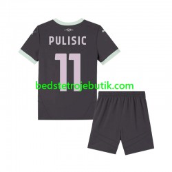 AC Milan Pulisic 11 Børn 3. Valg Fodboldtrøje 2024-2025 Kortærmet