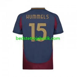 AS Roma Mats Hummels 15 Mænd 3. Valg Fodboldtrøje 2024-2025 Kortærmet