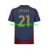 AS Roma Paulo Dybala 21 Mænd 3. Valg Fodboldtrøje 2024-2025 Kortærmet