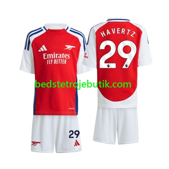 Arsenal Havertz 29 Børn Hjemmebane Fodboldtrøje 2024-2025 Kortærmet