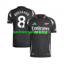 Arsenal Martin Odegaard 8 Mænd Udebane Fodboldtrøje 2024-2025 Kortærmet