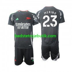 Arsenal Merino 23 Børn Udebane Fodboldtrøje 2024-2025 Kortærmet