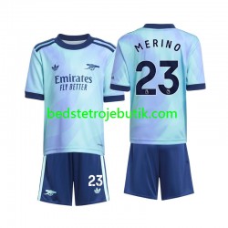 Arsenal Merino 23 Børn 3. Valg Fodboldtrøje 2024-2025 Kortærmet