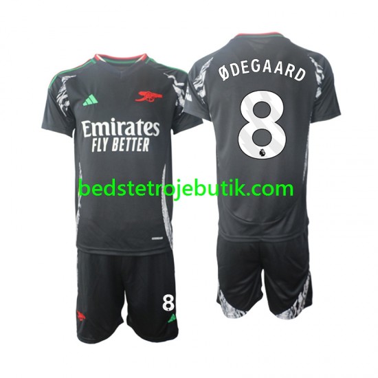 Arsenal Odegaard 8 Børn Udebane Fodboldtrøje 2024-2025 Kortærmet