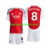 Arsenal Odegaard 8 Børn Hjemmebane Fodboldtrøje 2024-2025 Kortærmet