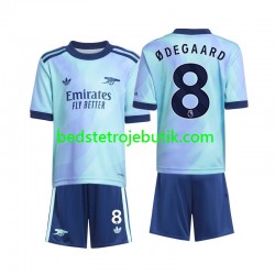 Arsenal Odegaard 8 Børn 3. Valg Fodboldtrøje 2024-2025 Kortærmet