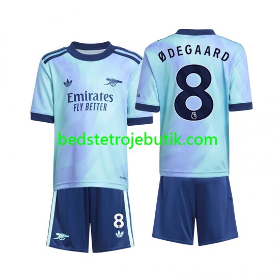 Arsenal Odegaard 8 Børn 3. Valg Fodboldtrøje 2024-2025 Kortærmet