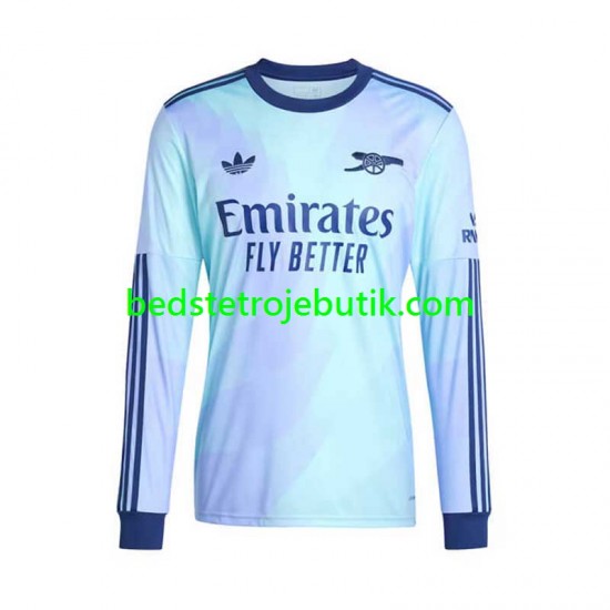 Arsenal Mænd 3. Valg Fodboldtrøje 2024-2025 Langærmet