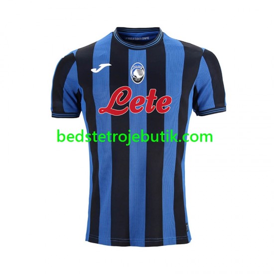 Atalanta Mænd Hjemmebane Fodboldtrøje 2024-2025 Kortærmet