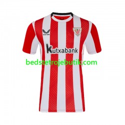 Athletic Bilbao Mænd Hjemmebane Fodboldtrøje 2024-2025 Kortærmet