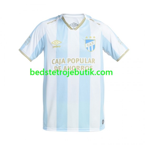 Atletico Tucuman Mænd Hjemmebane Fodboldtrøje 2024-2025 Kortærmet