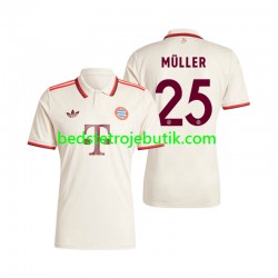 FC Bayern München Muller 25 Mænd 3. Valg Fodboldtrøje 2024-2025 Kortærmet
