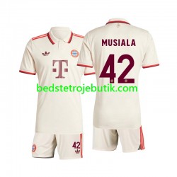 FC Bayern München Musiala 42 Børn 3. Valg Fodboldtrøje 2024-2025 Kortærmet