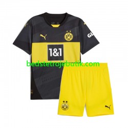 Borussia Dortmund Børn Udebane Fodboldtrøje 2024-2025 Kortærmet
