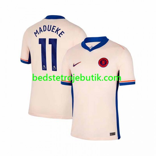 Chelsea Noni Madueke 11 Mænd Udebane Fodboldtrøje 2024-2025 Kortærmet