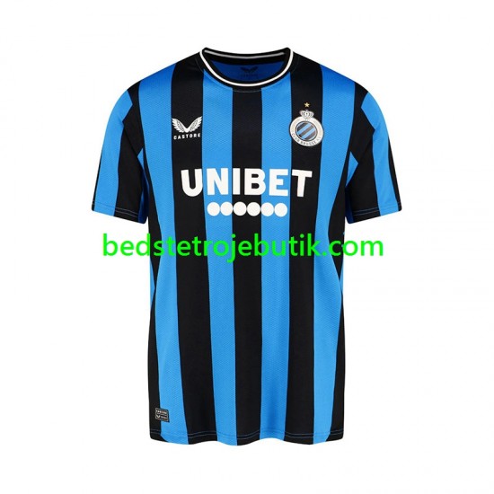 Club Brugge Mænd Hjemmebane Fodboldtrøje 2024-2025 Kortærmet