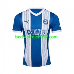 Deportivo Alaves Mænd Hjemmebane Fodboldtrøje 2024-2025 Kortærmet
