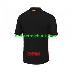 FC Barcelona Mænd Udebane Fodboldtrøje 2024-2025 Kortærmet