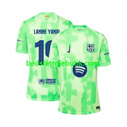 FC Barcelona LAMINE YAMAL 19 UCL Font Mænd 3. Valg Fodboldtrøje 2024-2025 Kortærmet